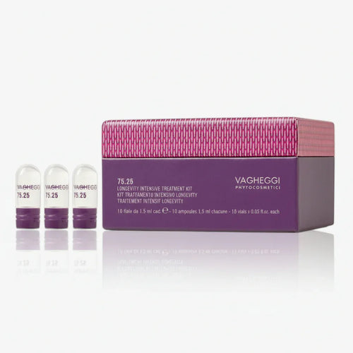 Vagheggi 75.25 Longevity Kit Trattamento Intensivo 10 Fiale