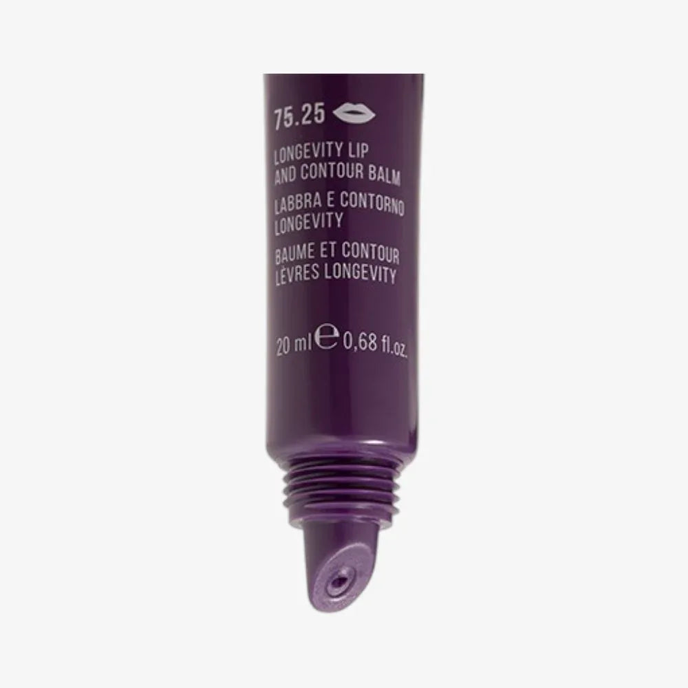 Vagheggi 75.25 Longevity Lip Balm 15ml - trattamento rimpolpante labbra con squalane e karité