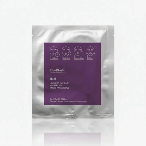 Vagheggi 75.25 LumiSculpt Maschera Viso Lifting in hydrogel – Kit 3 pezzi