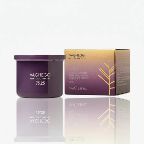 Vagheggi Longevity Crema Notte Refill 50ml - ricarica anti-rughe linea 75.25

