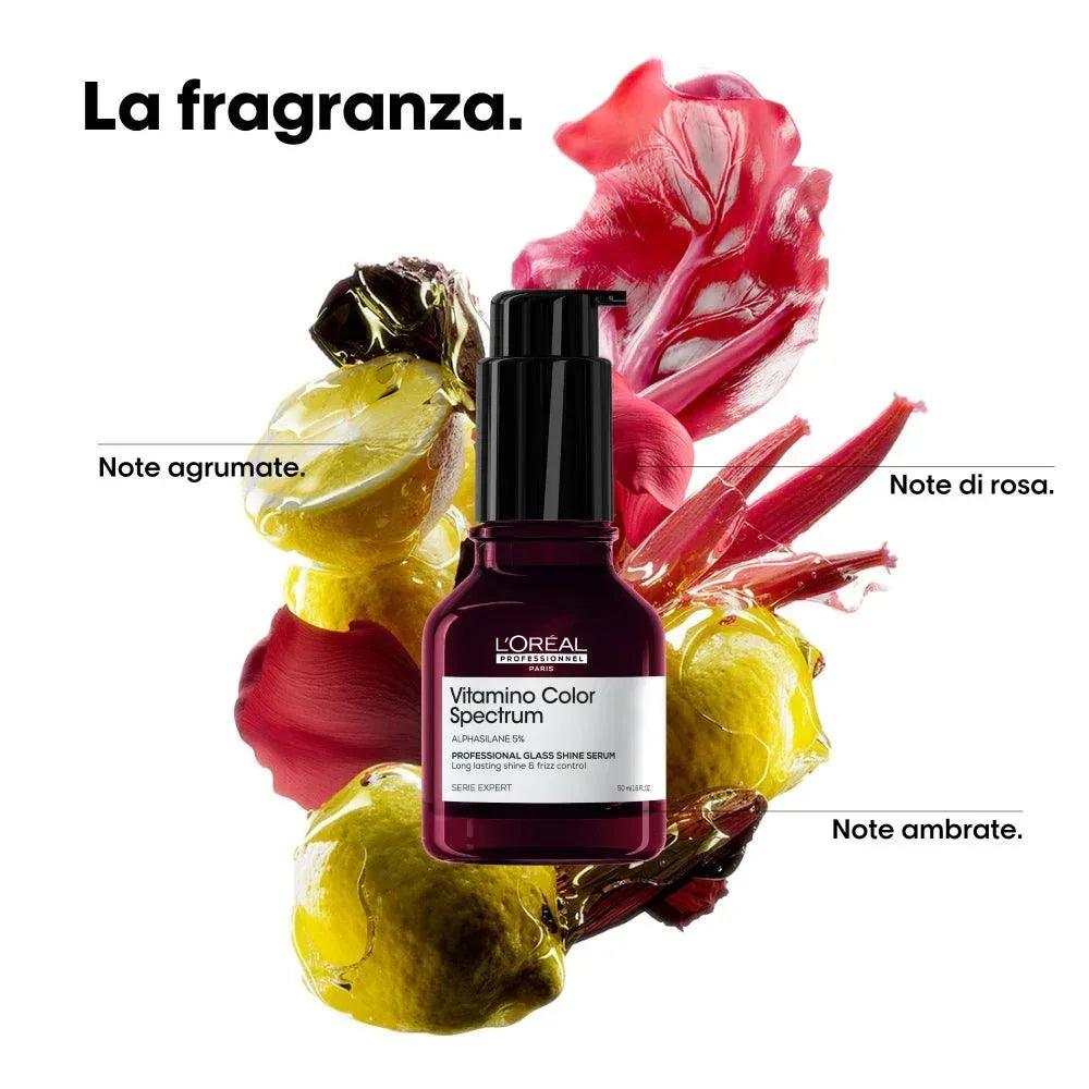 Vitamino Color Spectrum Glass Shine Serum anticrespo anti-umidità L'Oréal Professionnel - Planethair
