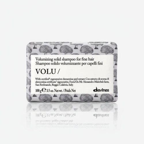 Volu shampoo solido