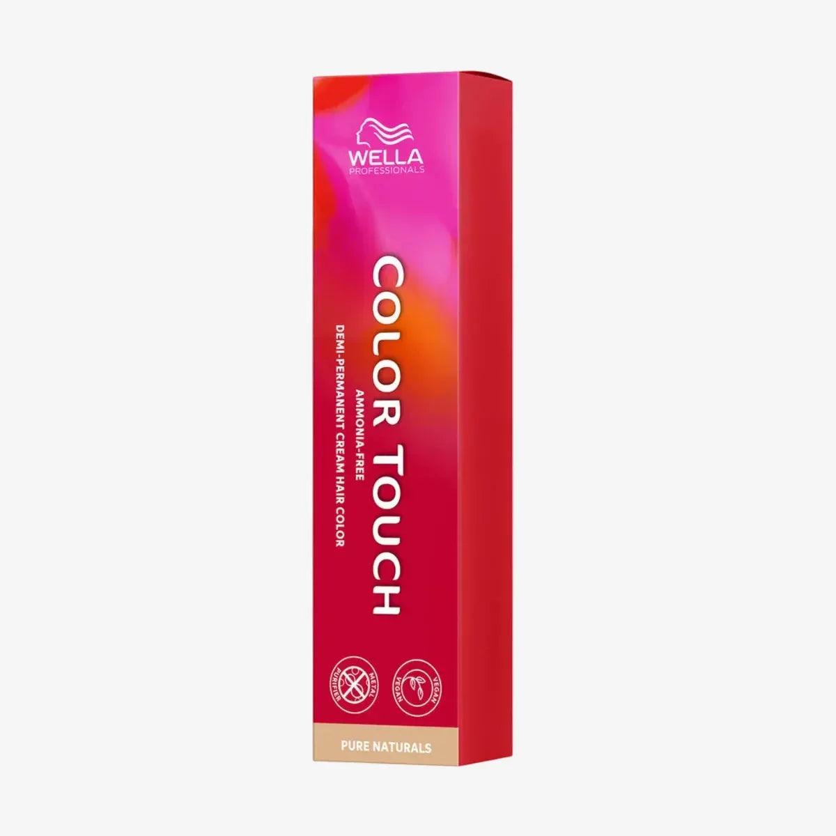 Wella Color Touch 3-68 Castano Scuro Viola Blu 60ml - Planethair