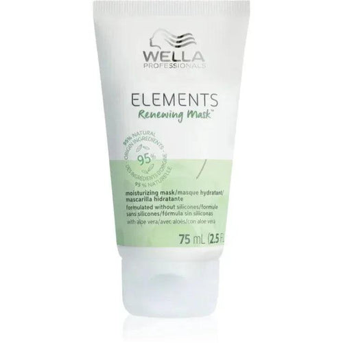 Wella Elements Renewing Maschera Rigenerante Capelli - Planethair