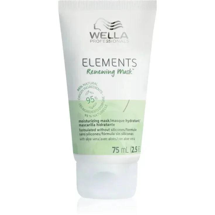 Wella Elements Renewing Maschera Rigenerante Capelli - Planethair