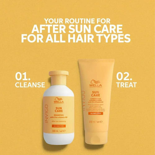 Wella Invigo Sun Kit Shampoo e Balsamo - Planethair