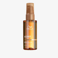 Wella Ultimate Smooth Oil Serum - Olio capelli crespi lisciante