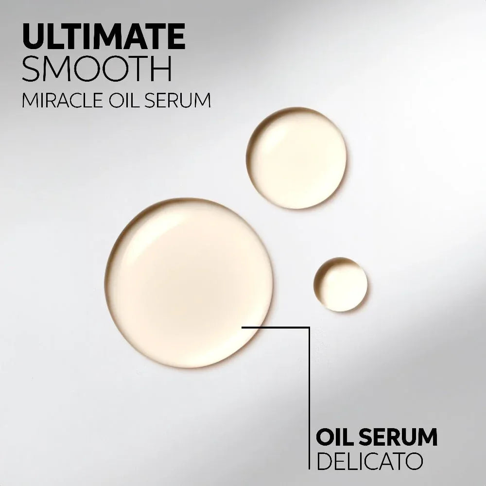 Wella Ultimate Smooth Oil Serum - Olio capelli crespi lisciante - Planethair