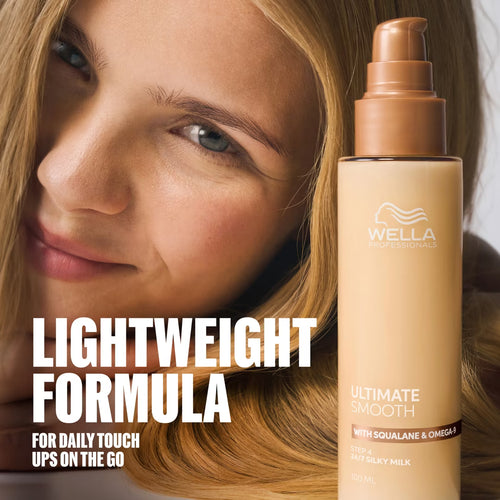 Wella Ultimate Smooth 24/7 Silky Milk Latte Leave-In 100ml