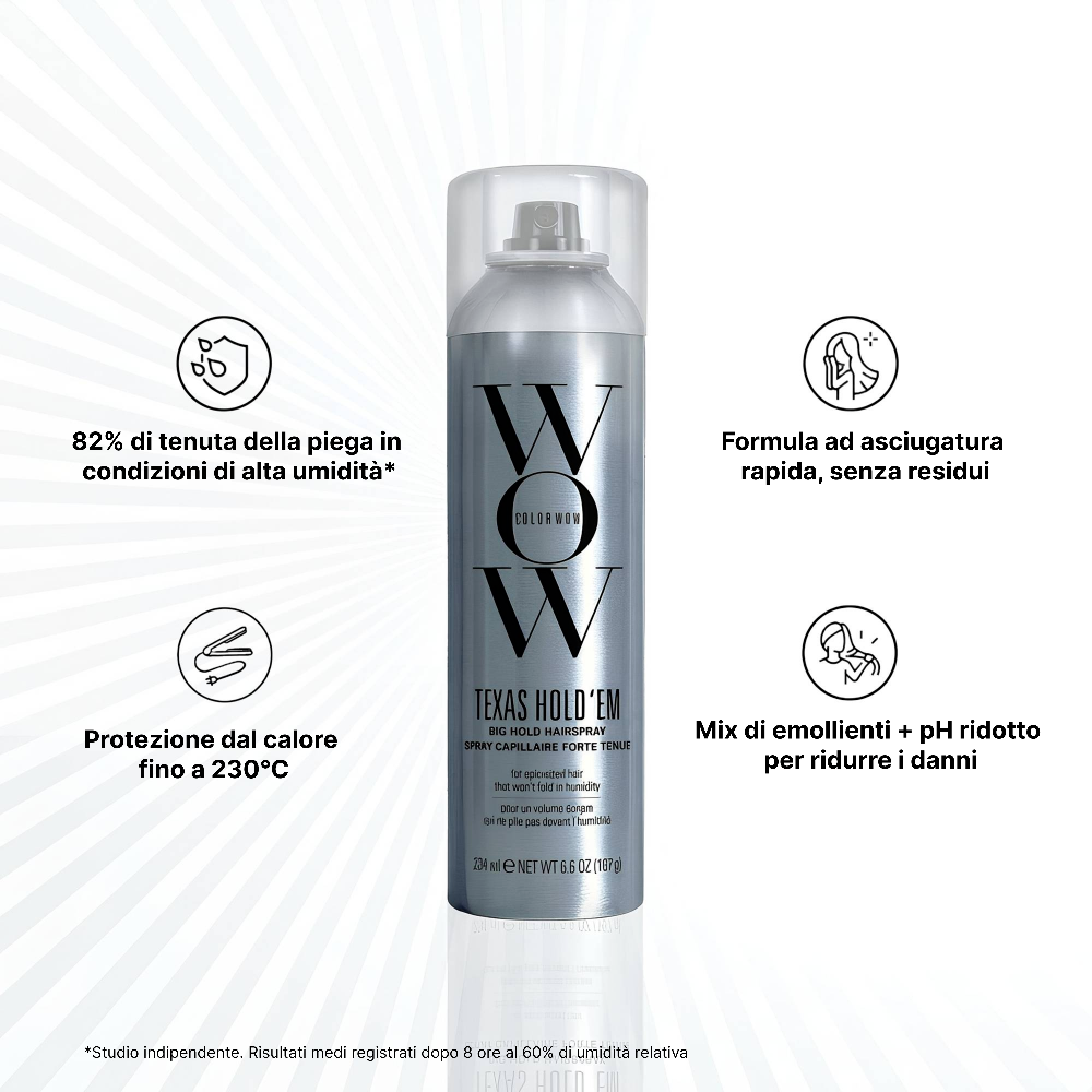 Color Wow Texas Hold’em Lacca Forte 234ml