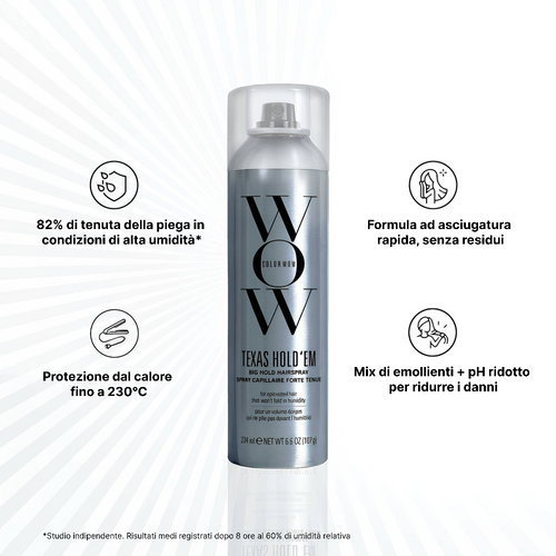 Color Wow Texas Hold’em Lacca Forte 234ml