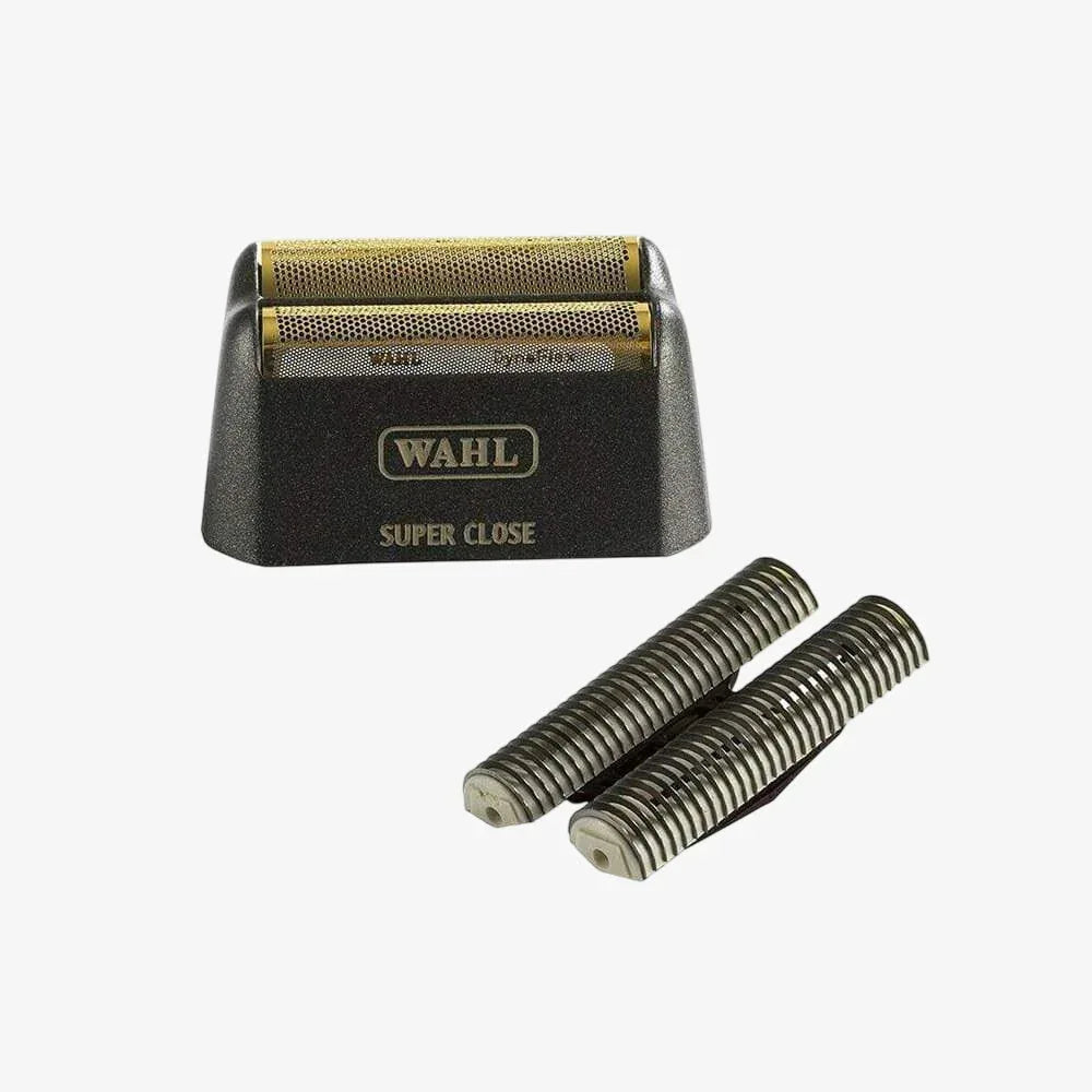 Wahl Spare Parts Gold Foil + Blades for Ultimate Razor