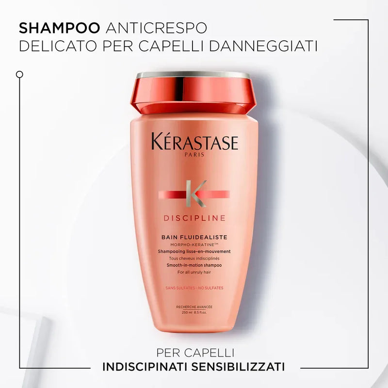 Kerastase Bain Fluidealiste Shampoo Anticrespo 250ml