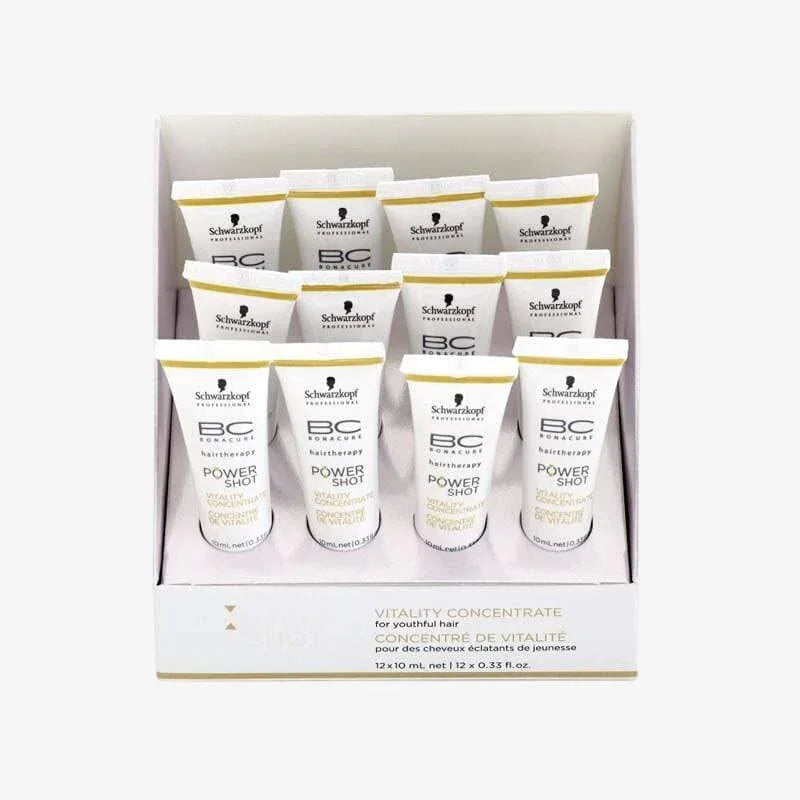 Schwarzkopf Excellium Power Shot 12x 10ml - Planethair