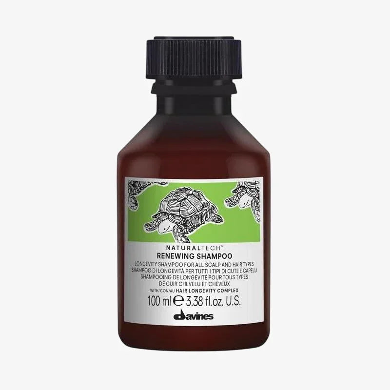 Davines Naturaltech Renewing Shampoo 100ml - Planethair