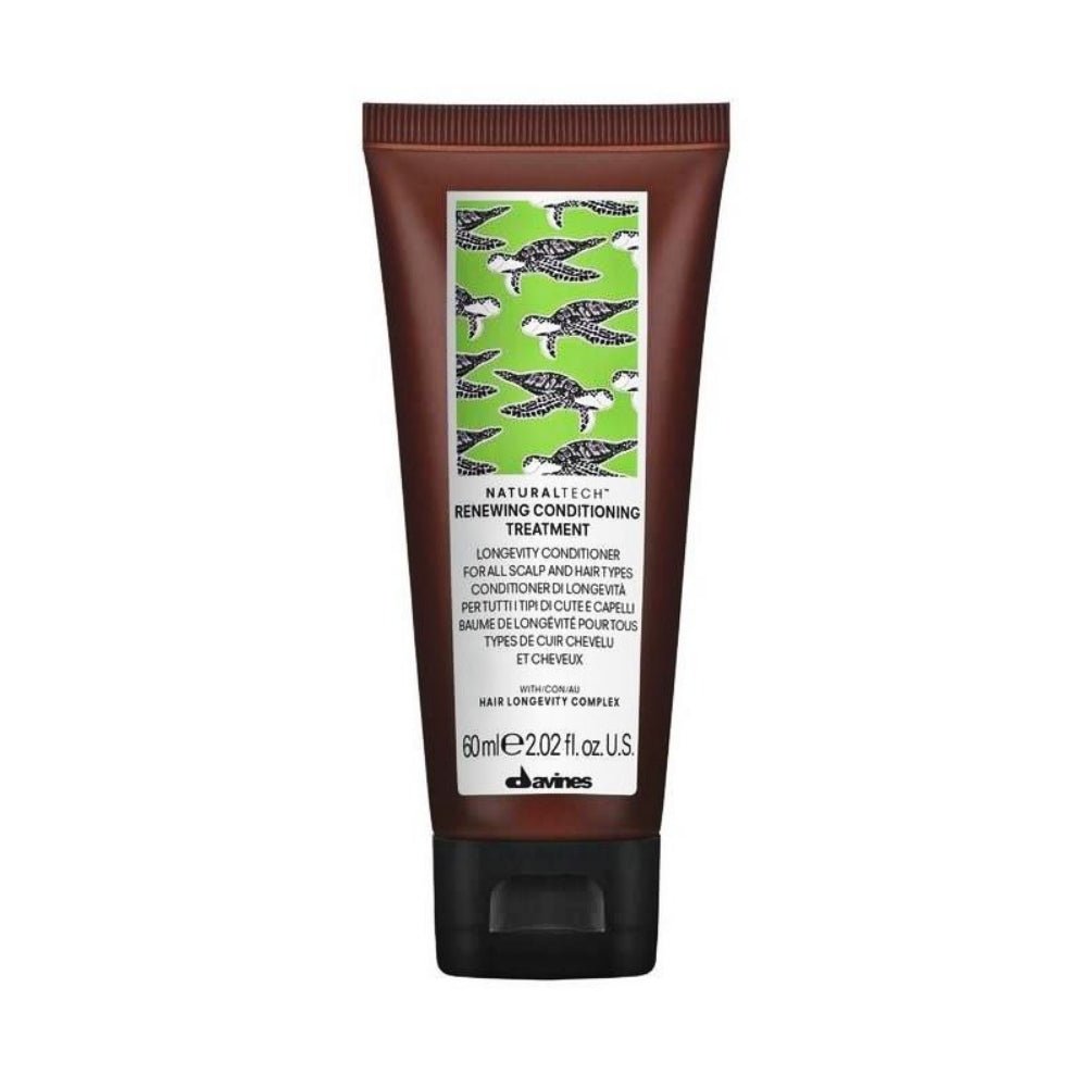 Davines Naturaltech Renewing Conditioning Treatment 60ml - Planethair 