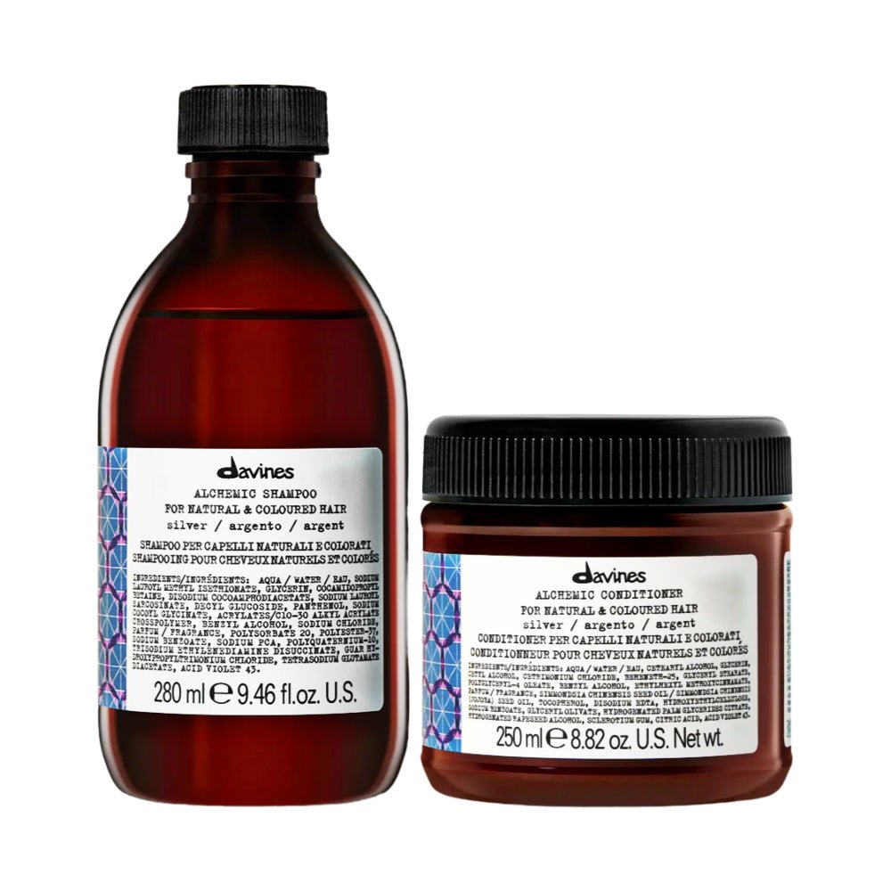 Davines Kit Capelli Biondo Platino - Planethair 