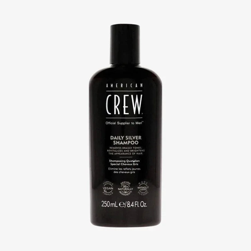 American Crew Daily Silver Shampoo antigiallo 250ml