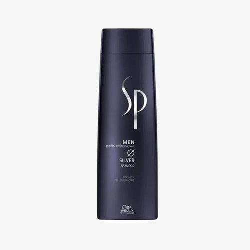 System Professional Men Silver Shampoo 250ml - Planethair