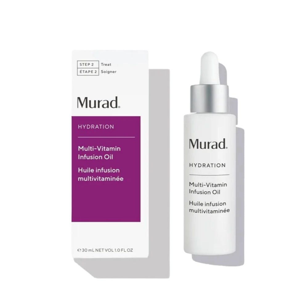 Murad Multi-Vitamin Infusion Olio viso idratante 30ml - Planethair 