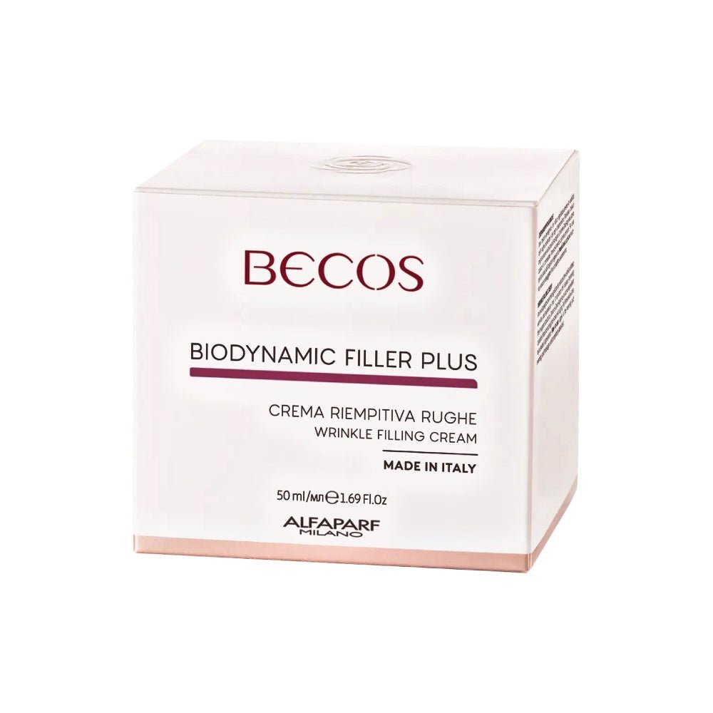 Becos Crema Riempitiva Rughe Biodynamic Filler Plus 50ml - Planethair 