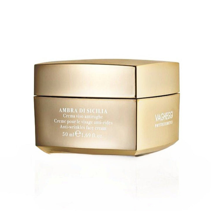 Ambra di Sicilia Crema Viso Antirughe Vagheggi 50ml - Planethair 
