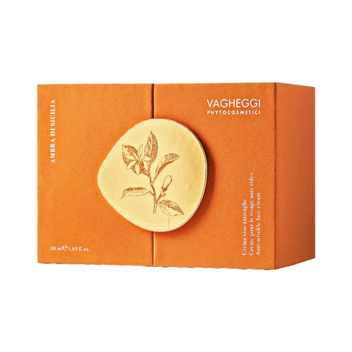 Ambra di Sicilia Crema Viso Antirughe Vagheggi 50ml - Planethair 