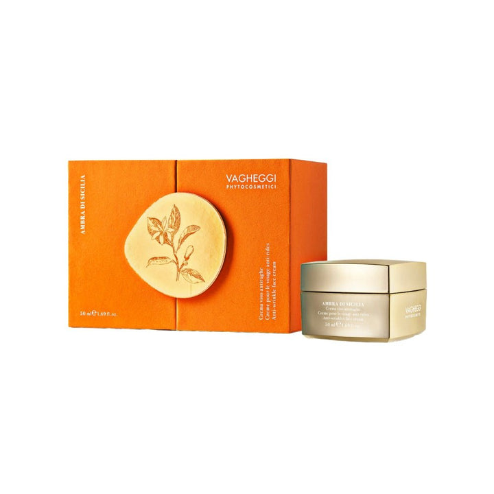 Ambra di Sicilia Crema Viso Antirughe Vagheggi 50ml - Planethair 