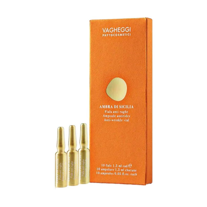 Ambra di Sicilia Fiale Antirughe Vagheggi 10 x 1,5ml - Planethair 