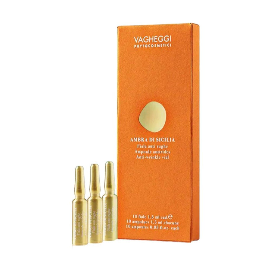 Ambra di Sicilia Fiale Antirughe Vagheggi 10 x 1,5ml - Planethair 