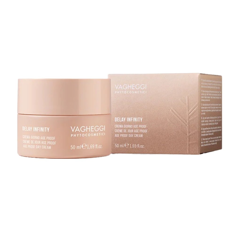 Crema Giorno Age Proof Vagheggi Delay Infinity Crema antirughe 50ml - Planethair 