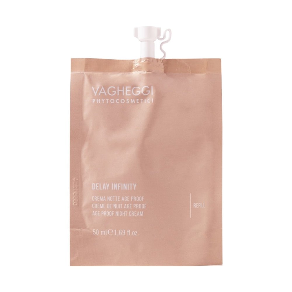 Crema Notte Age Proof Vagheggi Delay Infinity Crema antirughe 50ml - Planethair 