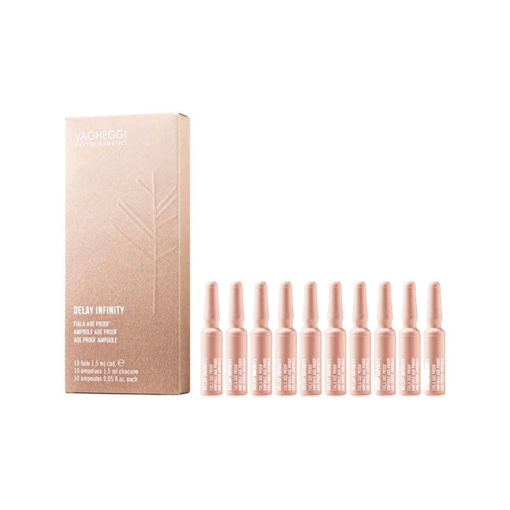Delay Infinity Fiala Age Proof Vagheggi 10 x 1,5ml - Planethair 