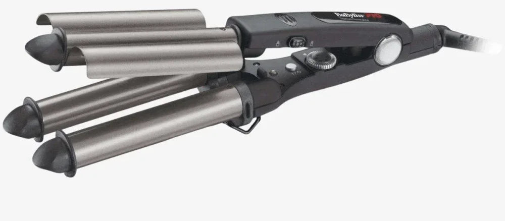 BabylissPro Ferro Ondulante Triplo BAB2269TTE - Planethair