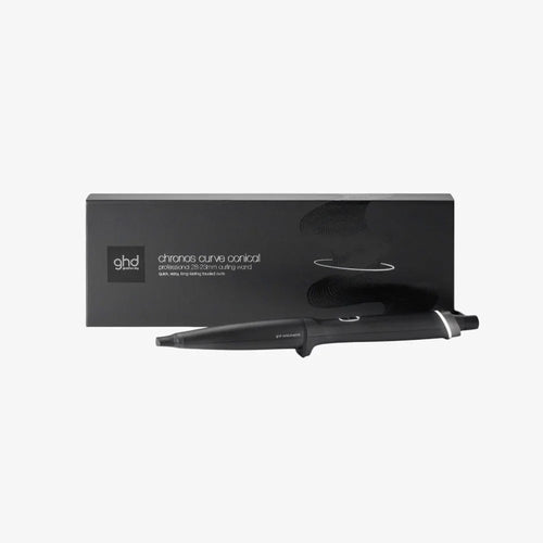 Ghd Chronos Curve Conical Wand ferro per beach waves - Planethair