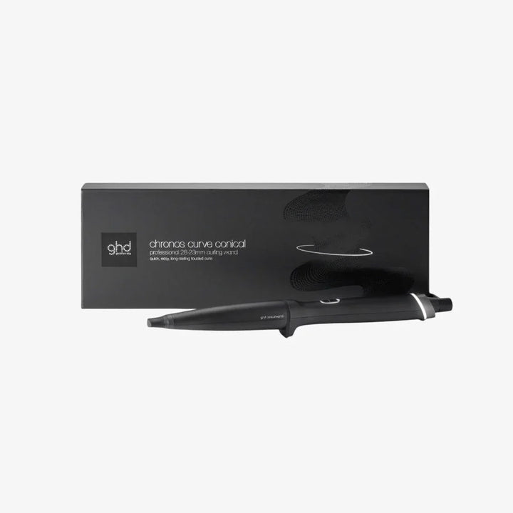Ghd Chronos Curve Conical Wand ferro per beach waves - Planethair
