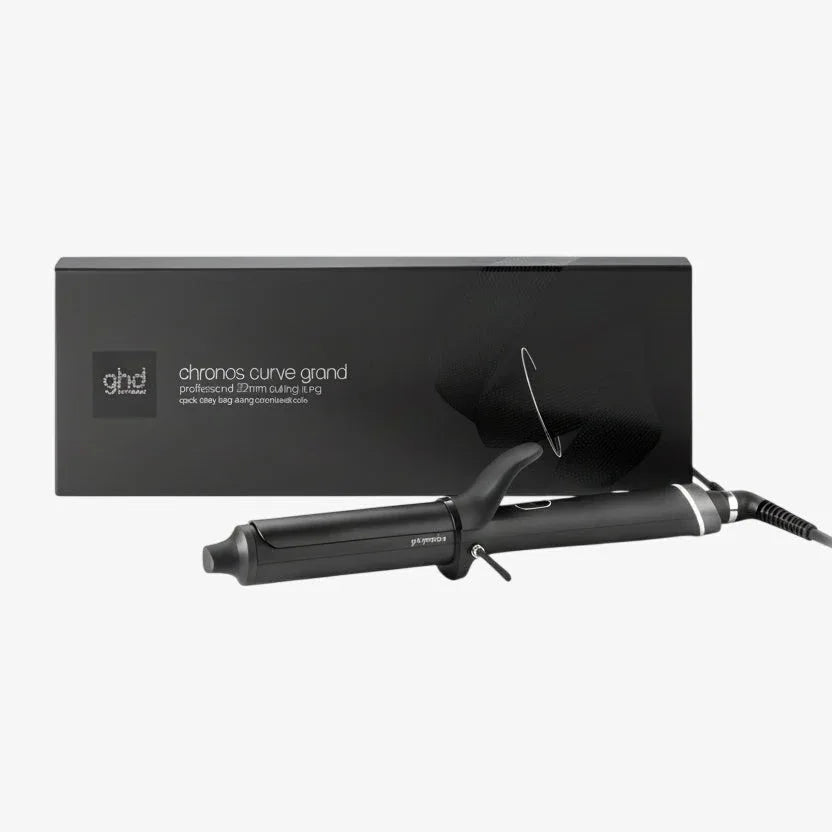Ghd Chronos Curve Grand Tong 32mm curling iron for voluminous curls and soft waves