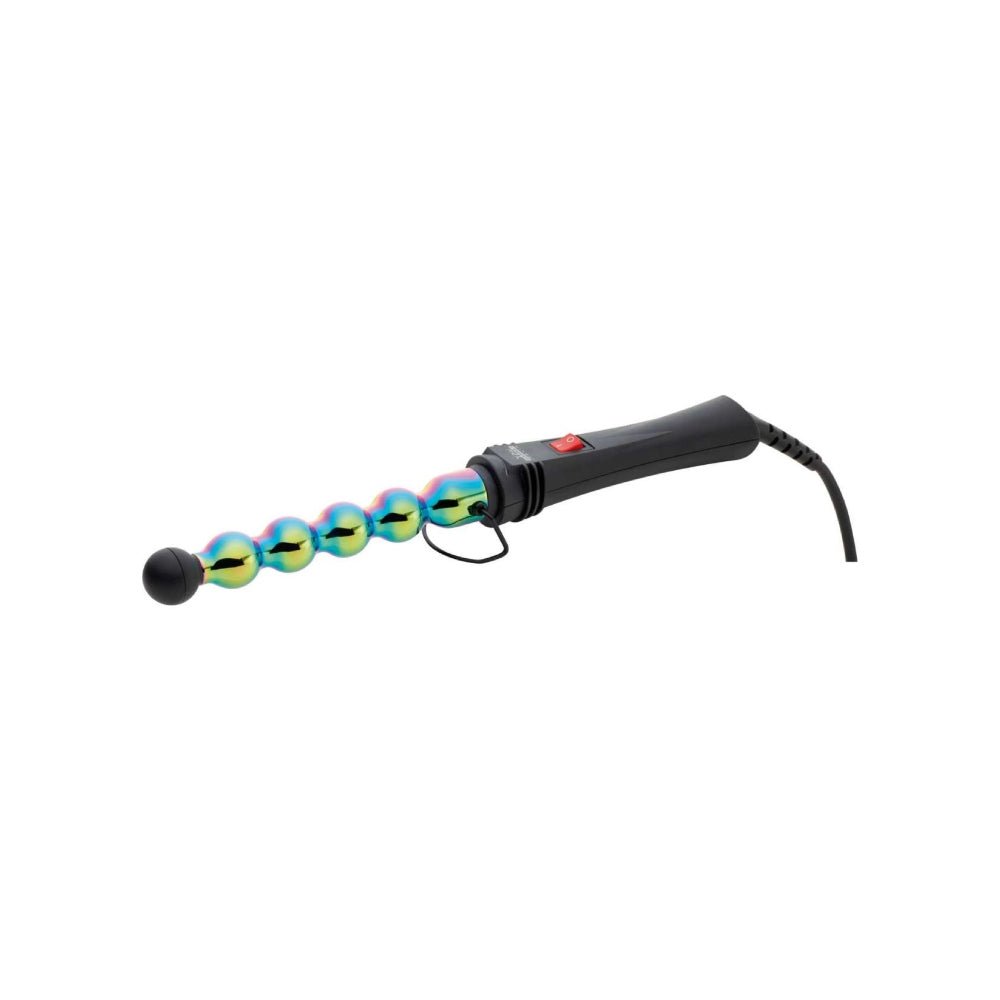Gammapiu Rainbow Iron Bubble Curl iron Planethair Planethair