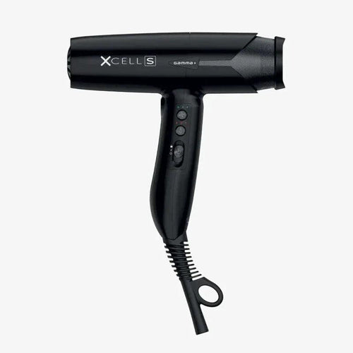 Gammapiu Xcell S Nero - Planethair