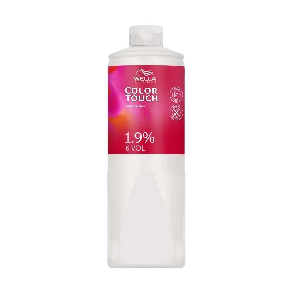 Emulsão Wella Color Touch 6 vol 1lt