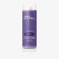 Paul Mitchell Platinum Plus Deep Violet Shampoo Capelli Biondi Antigiallo 300ml