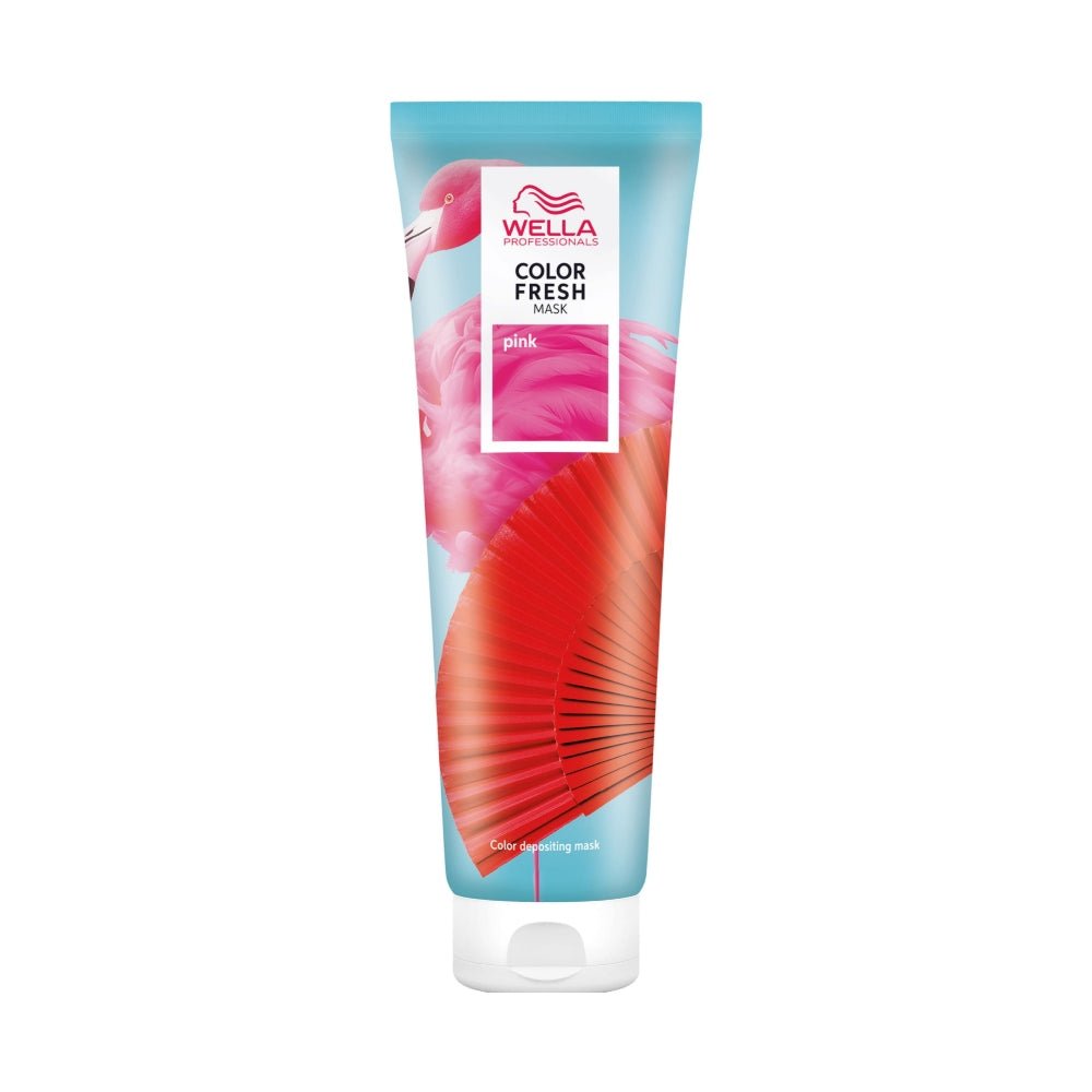 Wella Color Fresh Maschera Colorata Pink 150ml - Planethair 