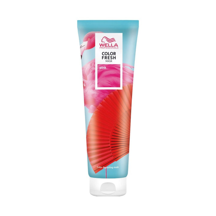 Wella Color Fresh Maschera Colorata Pink 150ml - Planethair 