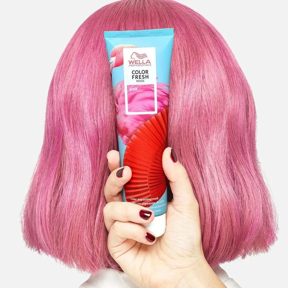 Wella Color Fresh Maschera Colorata Pink 150ml - Planethair