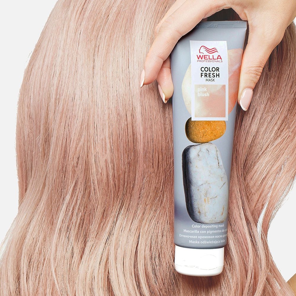 Wella Color Fresh Maschera Colorata Pink Blush 150ml - Planethair 