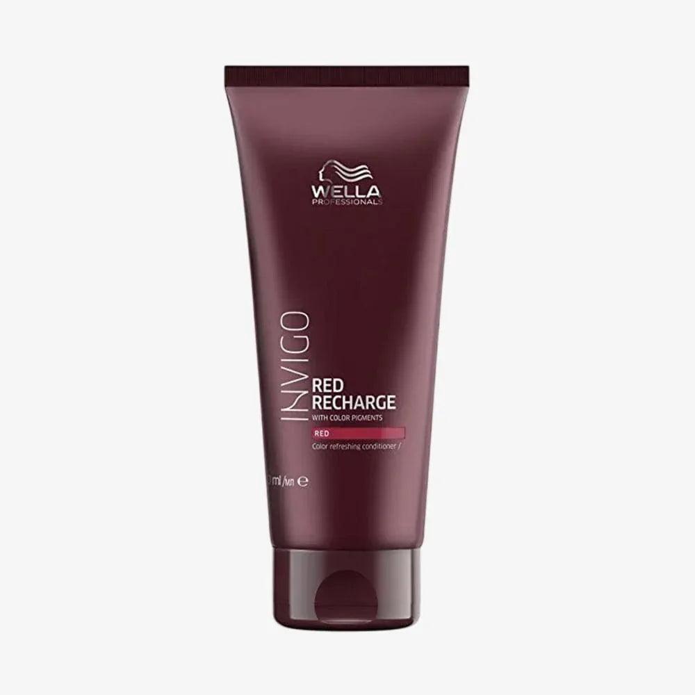 Wella Invigo Color Recharge Red Conditioner 200ml capelli colorati rossi
