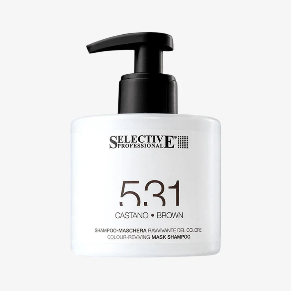 Selective Professional 531 Maschera Colorante Capelli Castano 275ml