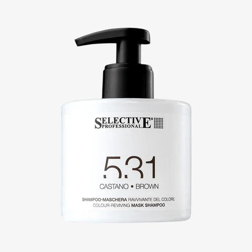 Selective Professional 531 Maschera Colorante Capelli Castano 275ml - Planethair
