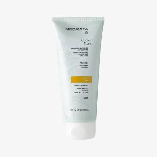 Medavita Choice Maschera Dorato 200ml - Planethair