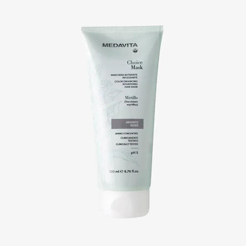 Medavita Choice Maschera Argento 200ml - Planethair